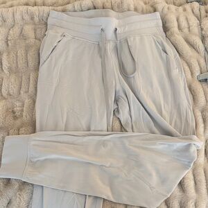 lululemon athletica Gray Track Pants